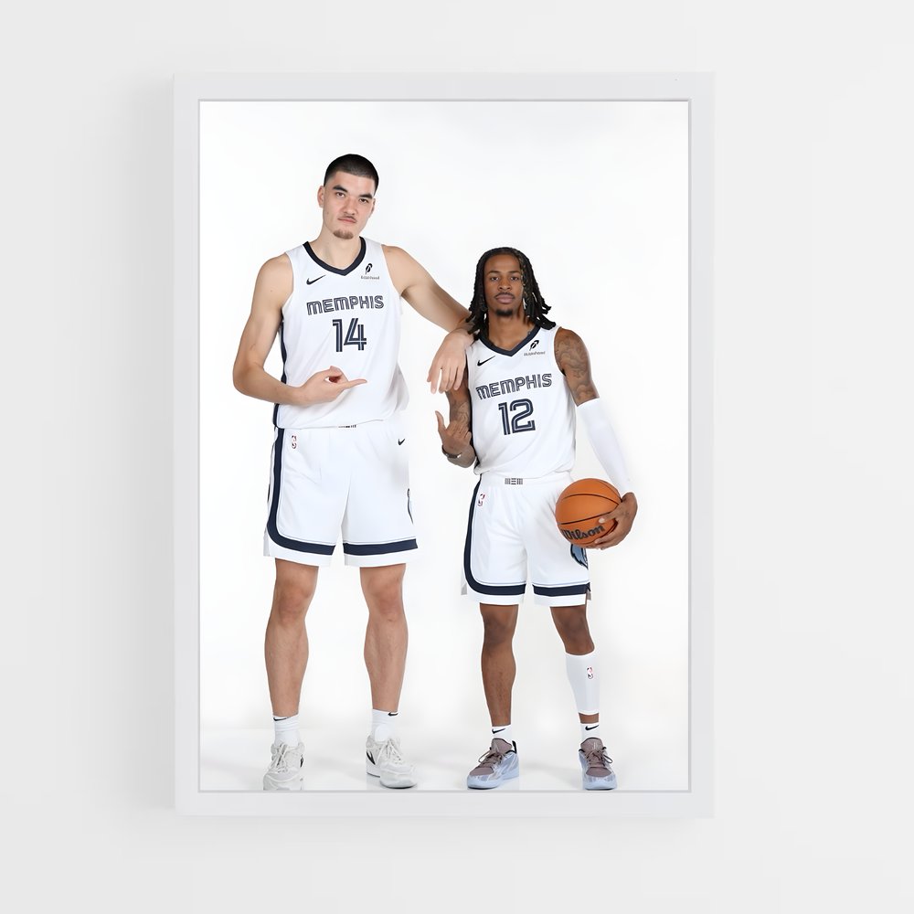 Poster Memphis Mavericks: New Era – affiche Basketball (vue 3)